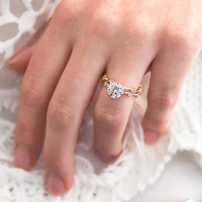 Yara ~ Diamond Ring
