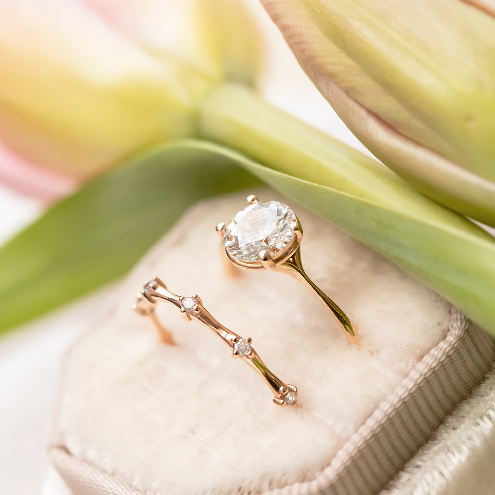 Clementine Solitaire Engagement Ring