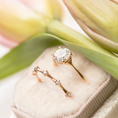 Clementine Solitaire Engagement Ring