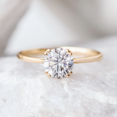 Harlan ~ Brilliant Cut Ring