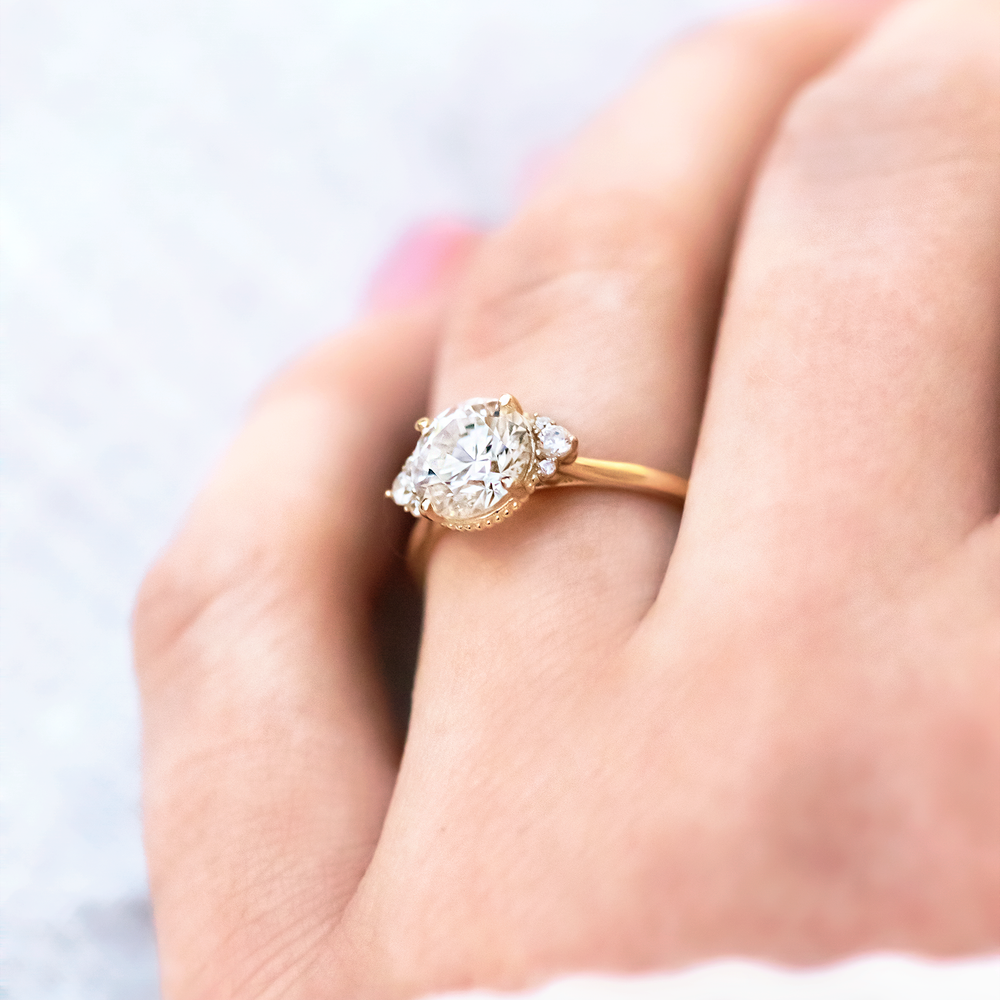 Mayfair Ethical Engagement Ring