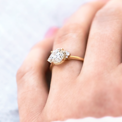 Mayfair Ethical Engagement Ring
