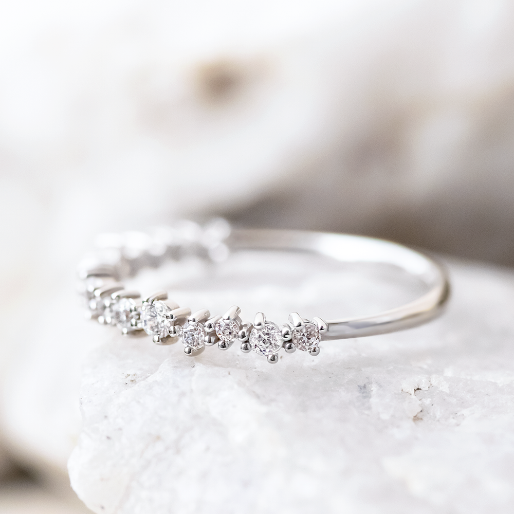 Oakland Canadian Diamond Wedding Ring