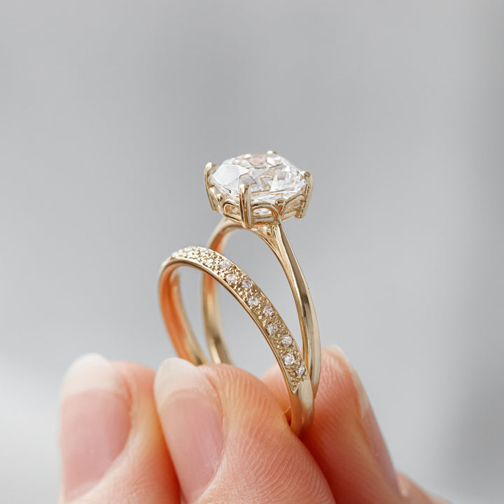 Chloe ring - Gem Chloe Saint Honore Ring - Size 6.5 main image 2