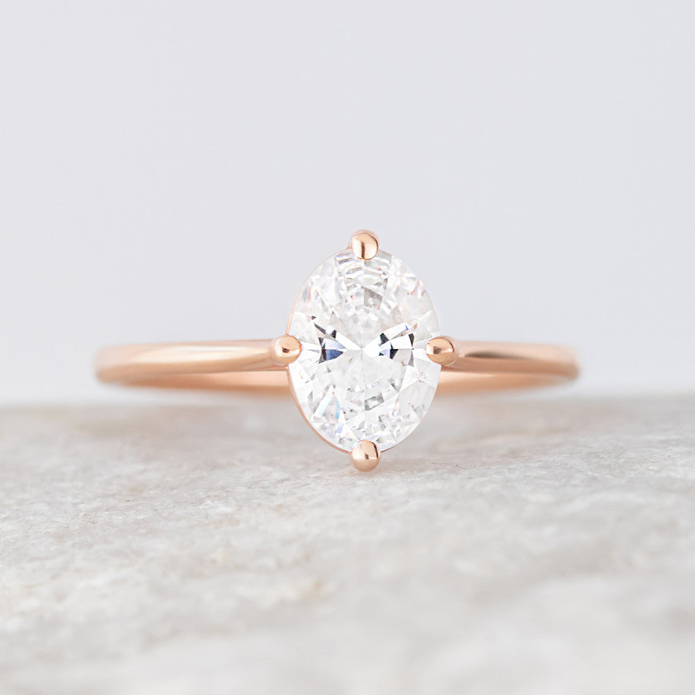 Louise ~ Oval Cut Ring