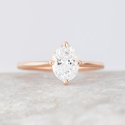 Louise ~ Oval Cut Ring
