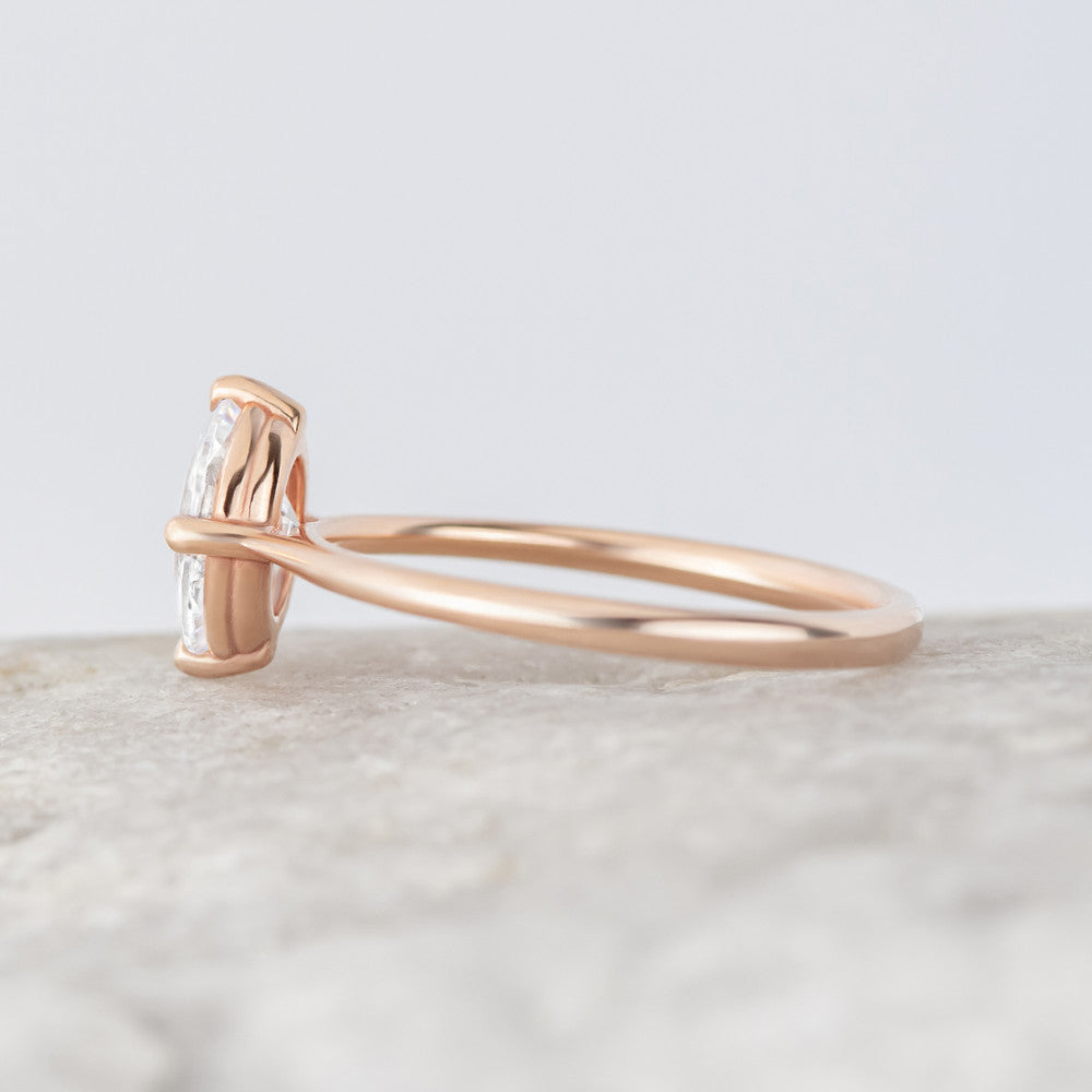 Louise ~ Oval Cut Ring