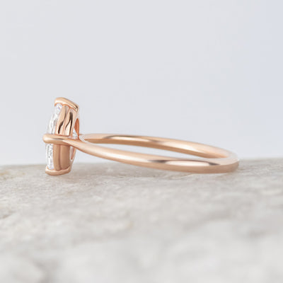 Louise ~ Oval Cut Ring