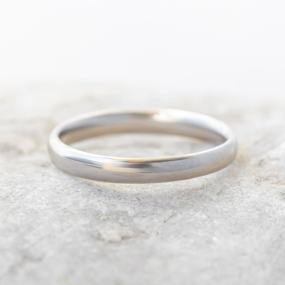 Mark 3mm Wedding Band