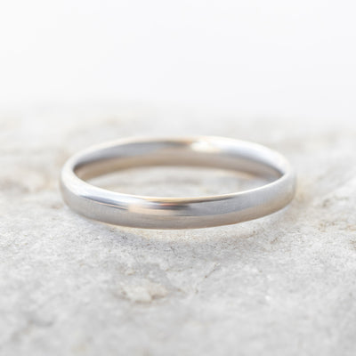 Mark 3mm Wedding Band