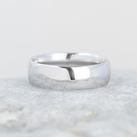Mark ~ 6mm Wedding Band