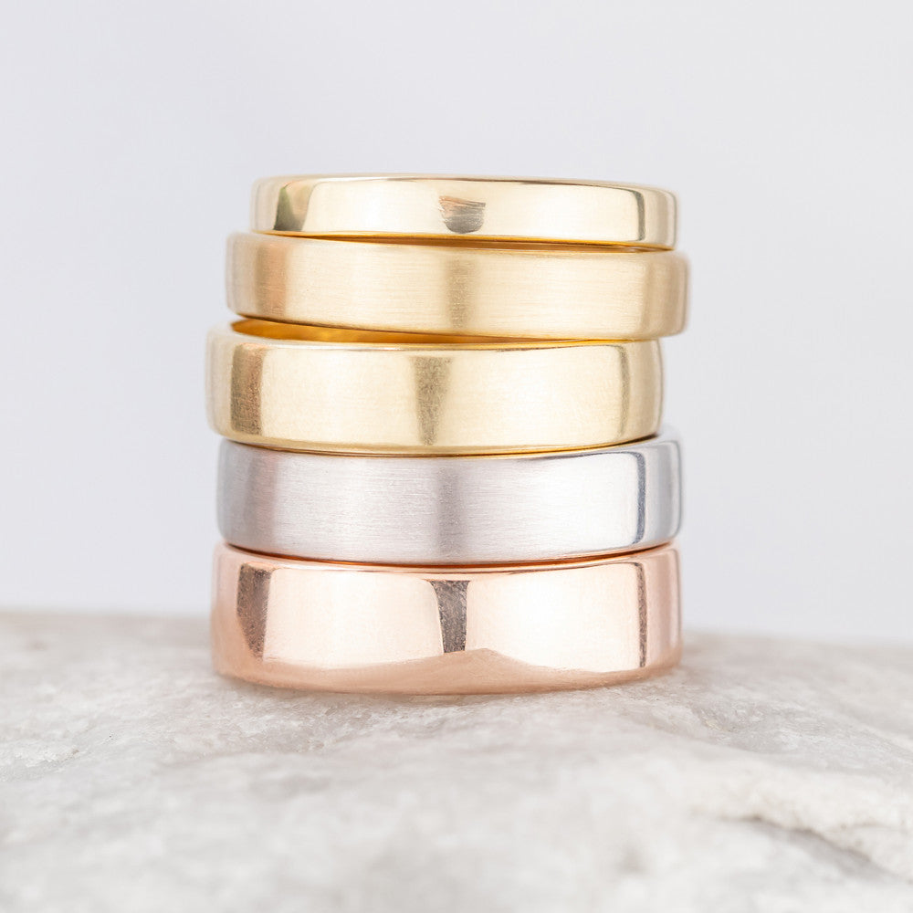 Yellow Gold Gold Band