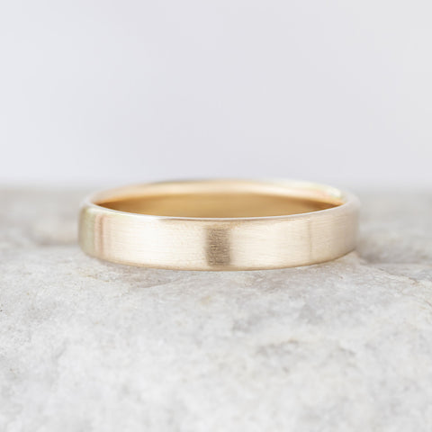 Ted 4mm ~ Wedding Band
