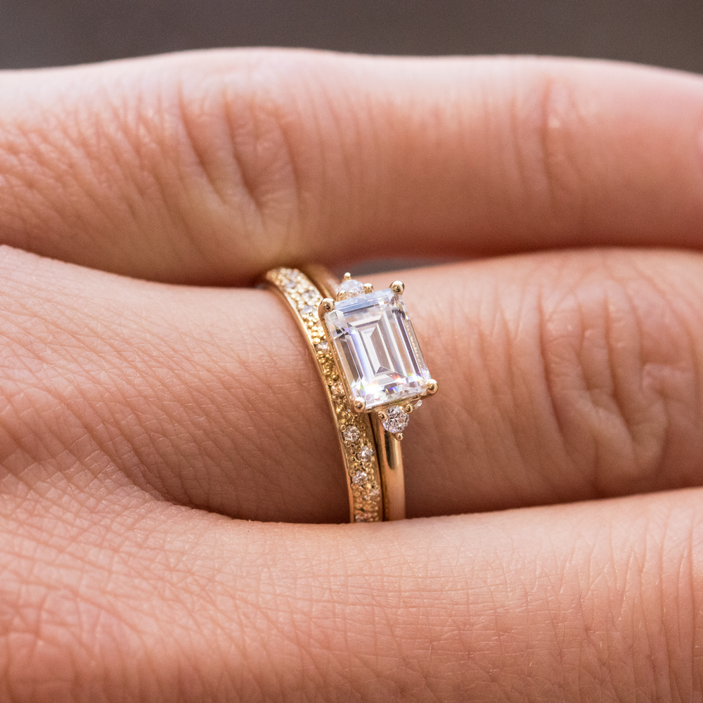 Chloe ~ Eternity Diamond Ring