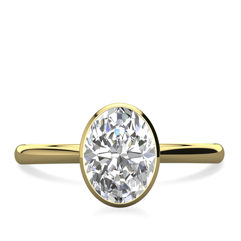 Betsy Oval Cut Engagement Ring