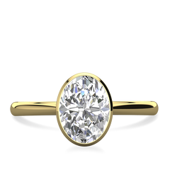 Betsy Oval Cut Engagement Ring