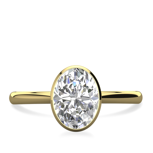Betsy Oval Cut Engagement Ring