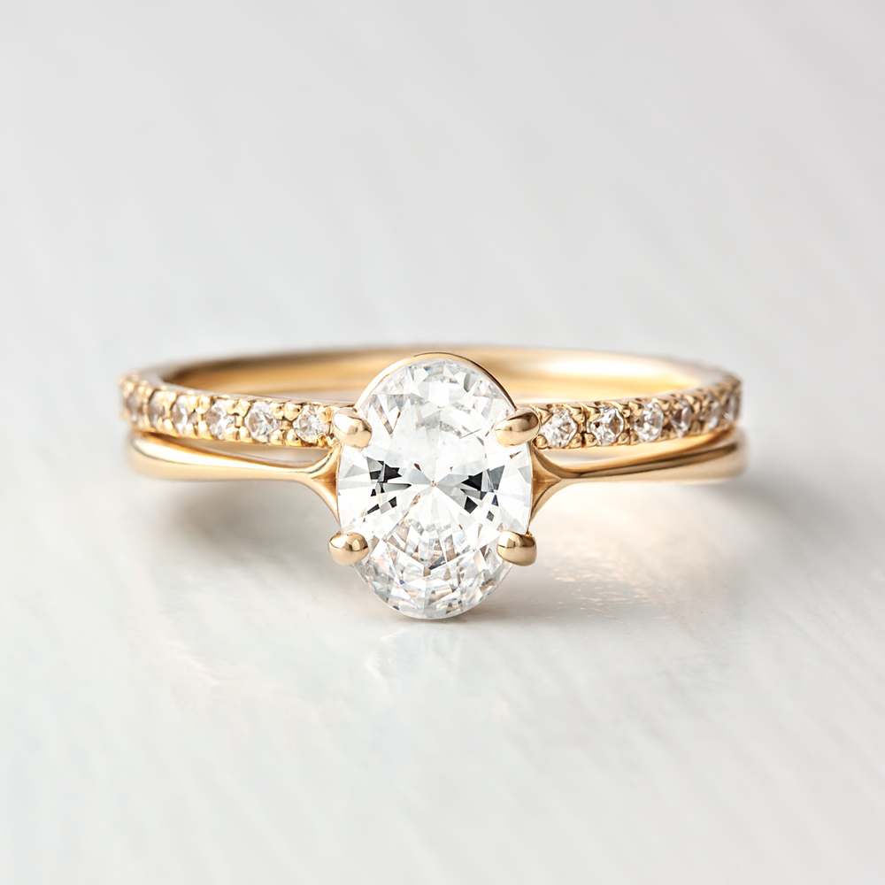 Clementine Vintage Inspired Ethical Engagement Ring