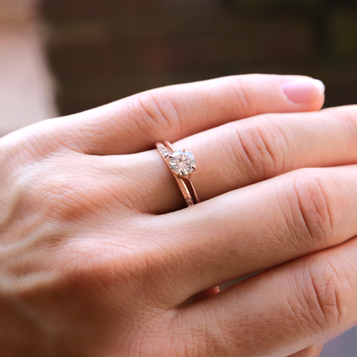 Samantha ~ Diamond Ring