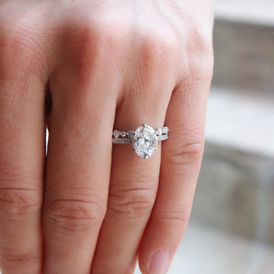 Virginia ~ Diamond Ring