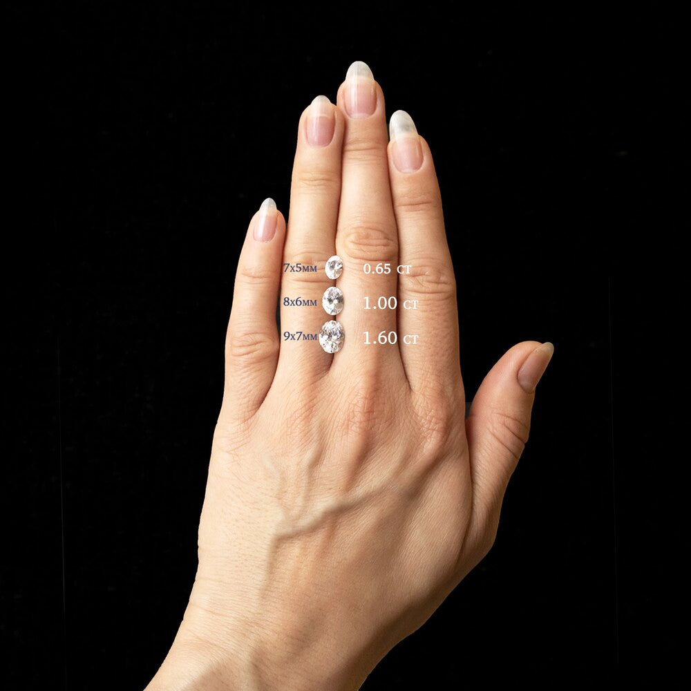 9x7mm oval in carats online