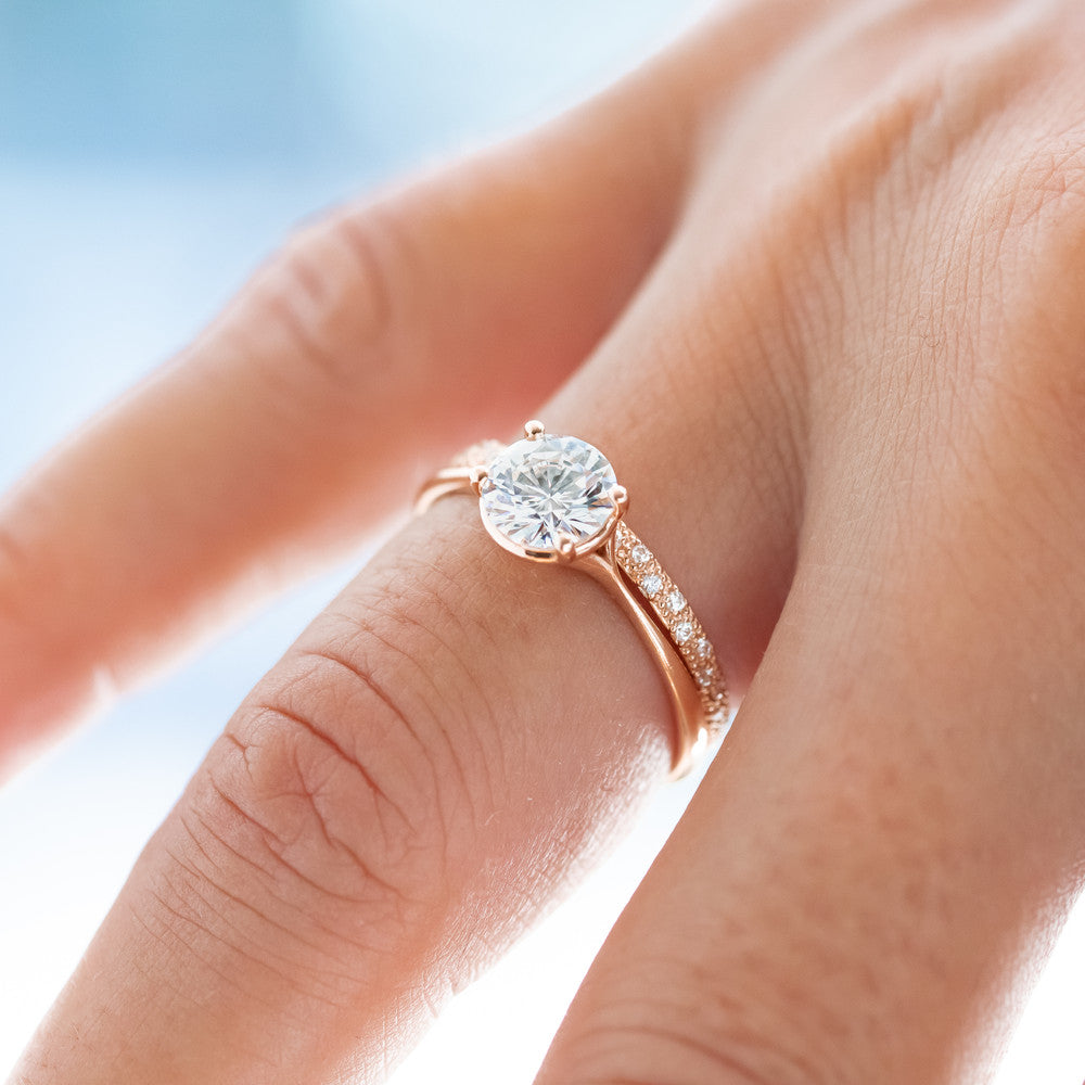 Chloe Petite ~ Eternity Diamond Ring