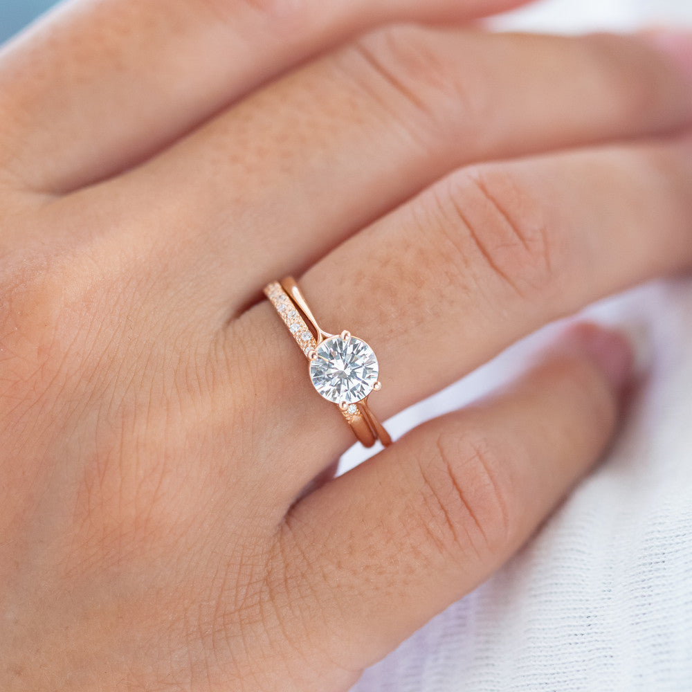 Clementine Solitaire Engagement Ring