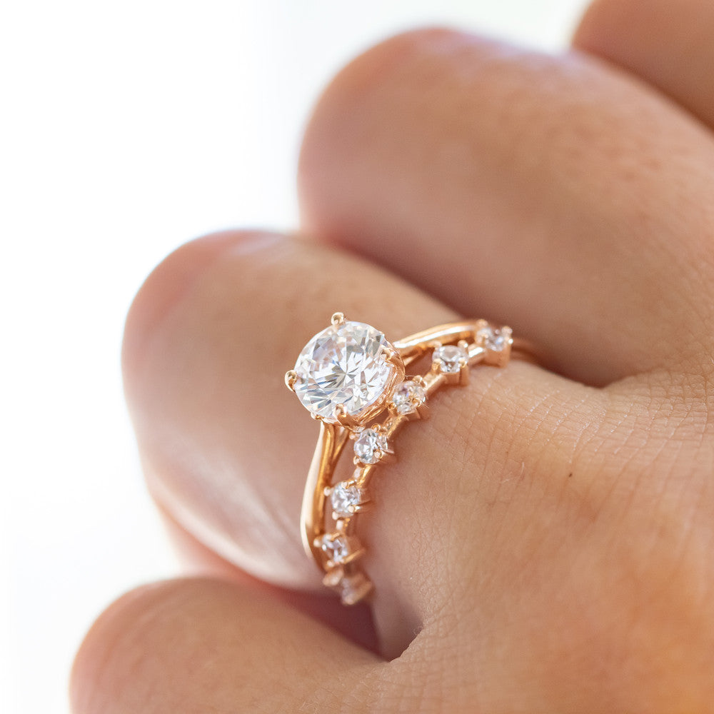 Amelie ~ Diamond Ring