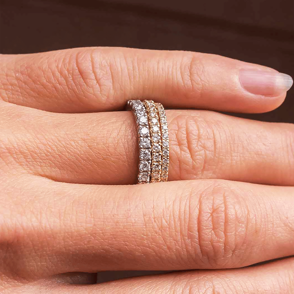 Helen Diamond Eternity Band