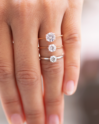 Clementine Solitaire Ethical Engagement Ring
