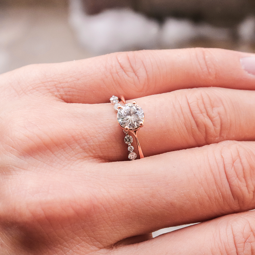 Virginia ~ Diamond Ring
