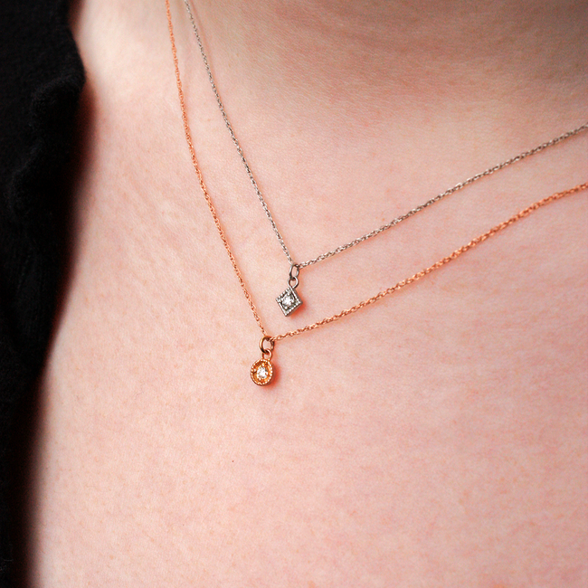 Tiny Dot Necklace