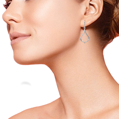 Iryna Diamond Drop Earrings