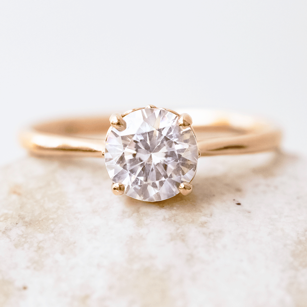 Lily ~ Brilliant Cut Ring