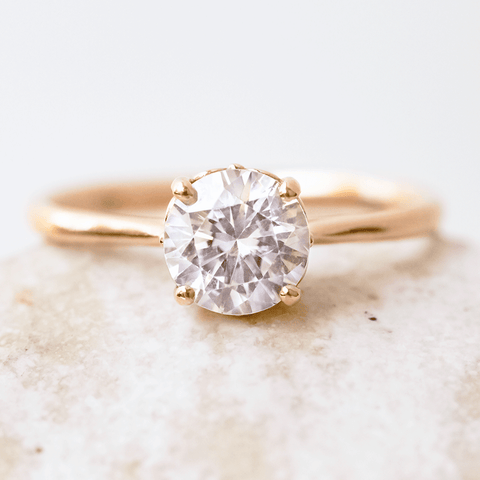 Lily ~ Brilliant Cut Ring