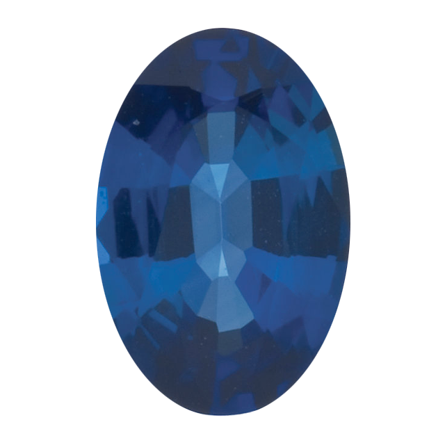 7x5mm Oval Genuine Blue Sapphire