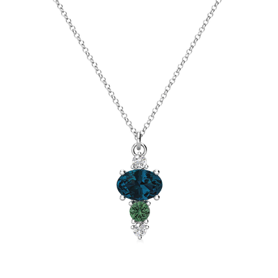 Somerset Gemstone Necklace