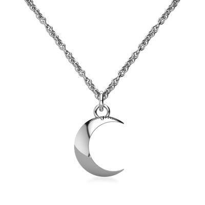 Waxing Moon Necklace